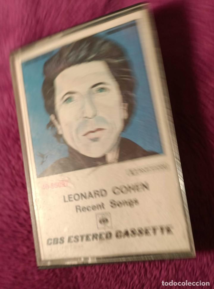 Casetes antiguos: ❤️ CASETE LEONARD COHEN, 1979 - Foto 1