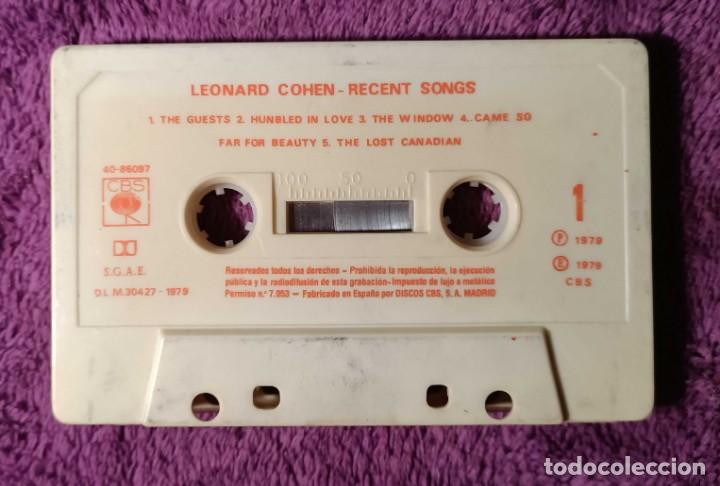 Casetes antiguos: ❤️ CASETE LEONARD COHEN, 1979 - Foto 2