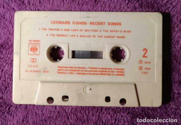 Casetes antiguos: ❤️ CASETE LEONARD COHEN, 1979 - Foto 3