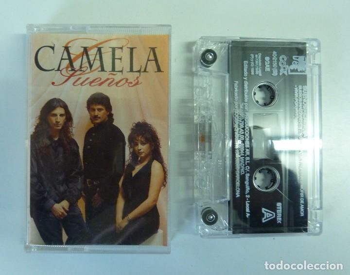 Casetes antiguos: CAMELA // SUE&Ntilde;OS // 1998 // CASETE - Foto 1
