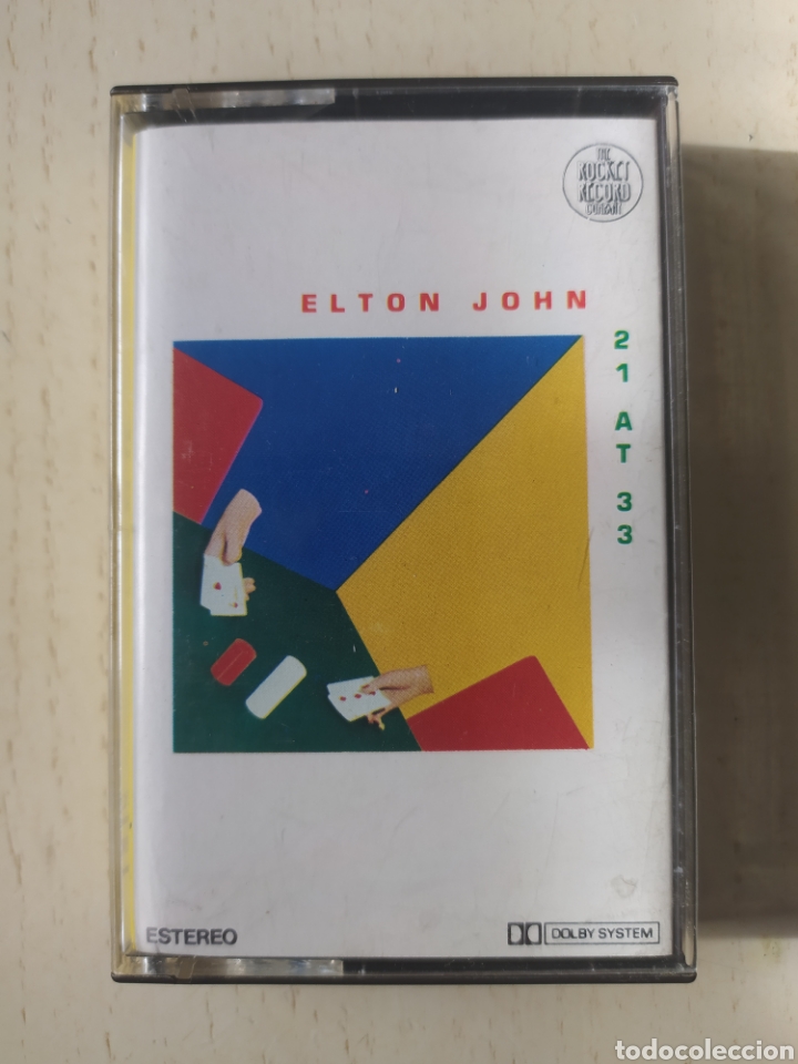Casetes antiguos: Cassette Elton John - Foto 1