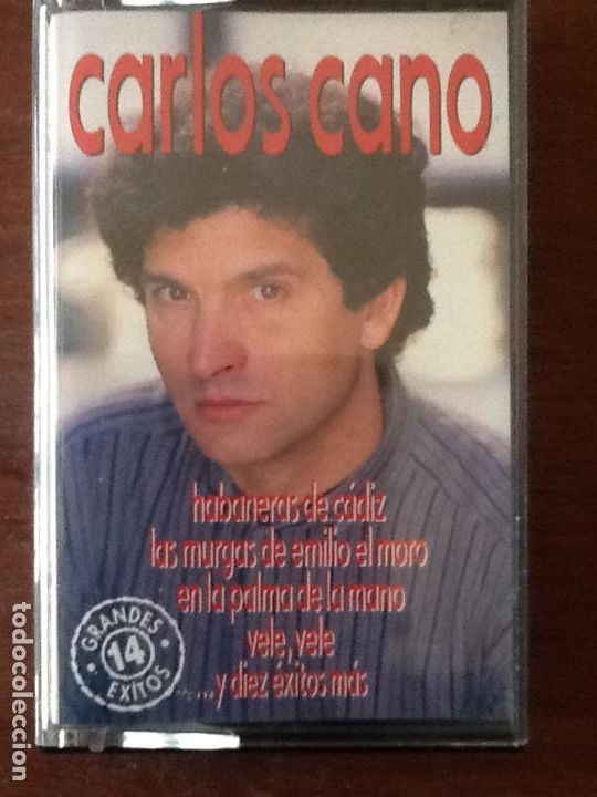 Casetes antiguos: CARLOS CANO, HABANERAS DE C&Aacute;DIZ - Foto 1