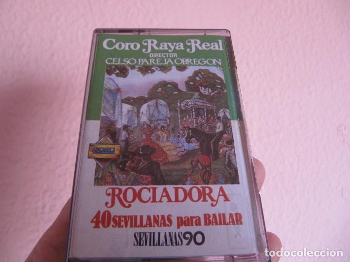 Casetes antiguos: CORO RAYA REAL. ROCIADORA - Foto 1