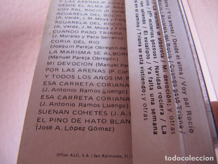 Casetes antiguos: CORO RAYA REAL. ROCIADORA - Foto 3