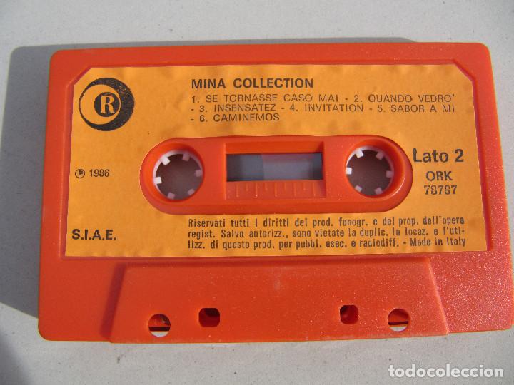 Casetes antiguos: MINA COLLECTION 2----- - Foto 2