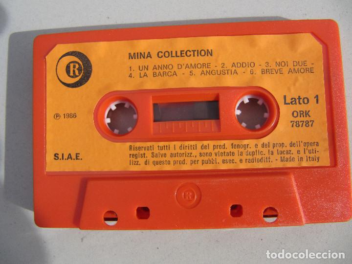 Casetes antiguos: MINA COLLECTION 2----- - Foto 3