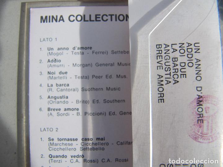 Casetes antiguos: MINA COLLECTION 2----- - Foto 4