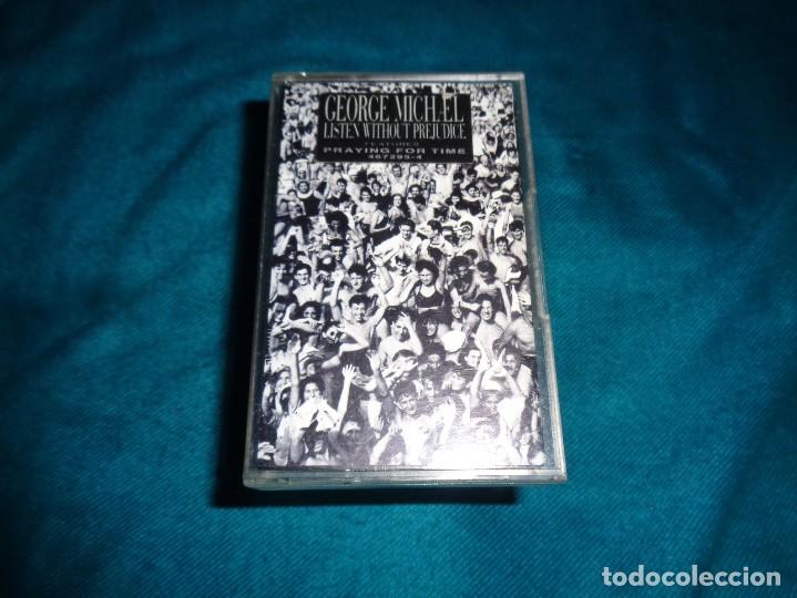 Casetes antiguos: GEORGE MICHAEL. LISTEN WITHOUT PREJUDICE. CASETE. (#) - Foto 1