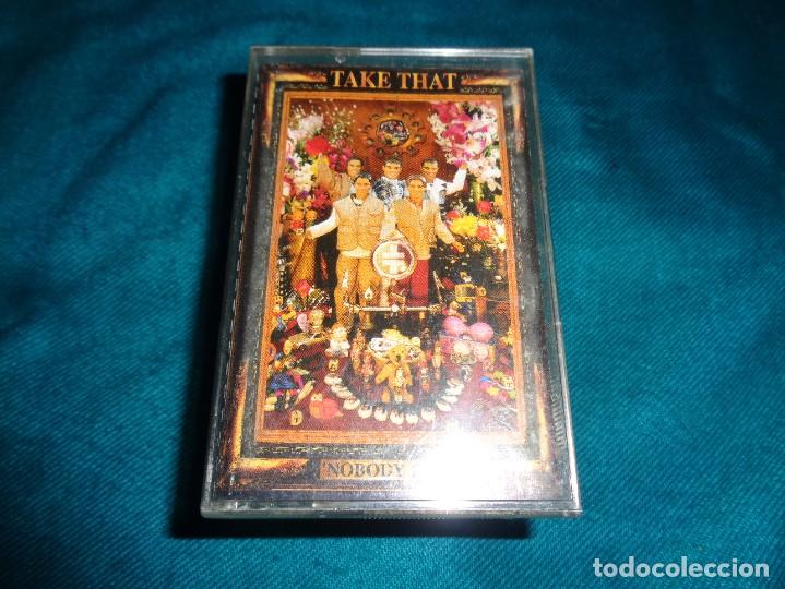 Casetes antiguos: TAKE THAT. NOBODY ELSE. CASETE. (#) - Foto 1