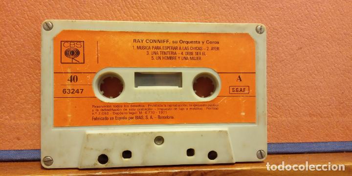 Casetes antiguos: CASETE. RAY CONNIFF, SU ORQUESTA Y COROS. CBS - Foto 1
