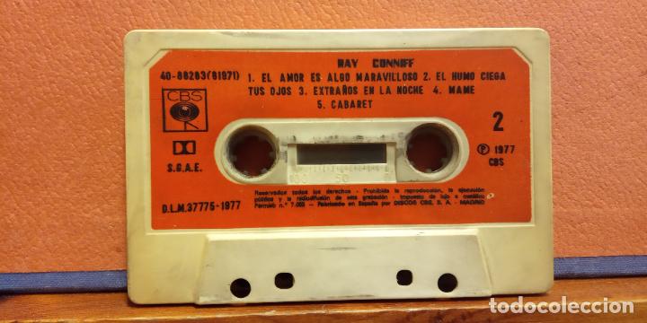 Casetes antiguos: CASETE. RAY CONNIFF.CBS - Foto 1