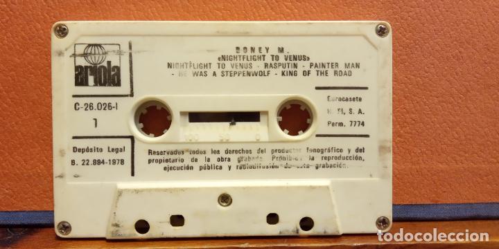 Casetes antiguos: CASETE. BONEY M. ARIOLA - Foto 1