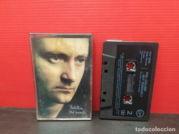 Casetes antiguos: cinta cassette phil collins but seriously - Foto 1