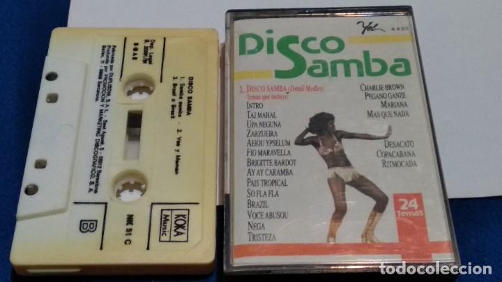 Casetes antiguos: CASETE CINTA CASSETTE ( DISCO SAMBA - 24 TEMAS ) 1991 KOKA MUSIC YEL
