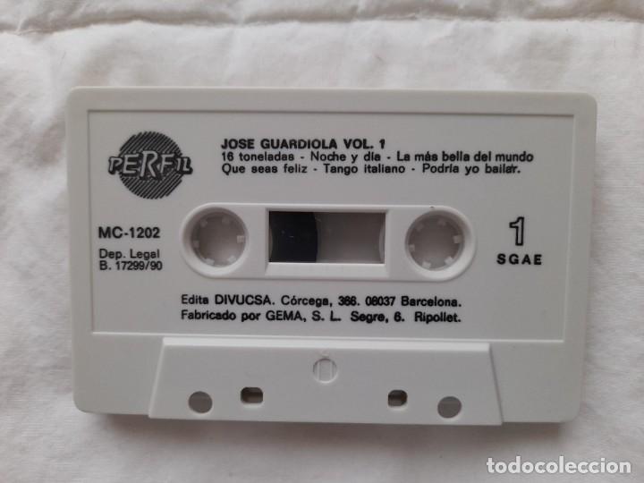 Casetes antiguos: CASETTE DE JOS&Eacute; GUARDIOLA &rdquo;SUS GRANDES &Eacute;XITOS&rdquo; - Foto 4