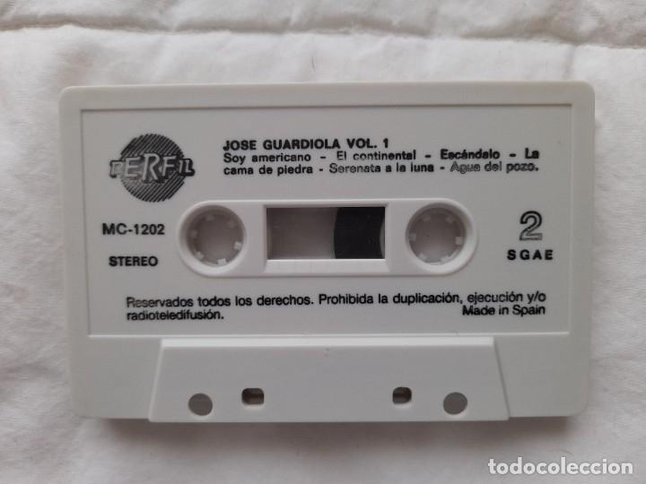 Casetes antiguos: CASETTE DE JOS&Eacute; GUARDIOLA &rdquo;SUS GRANDES &Eacute;XITOS&rdquo; - Foto 5