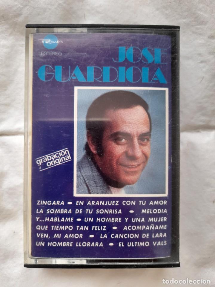 Casetes antiguos: CASETTE DE JOS&Eacute; GUARDIOLA - Foto 1