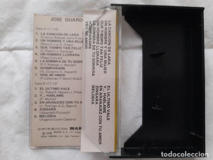 Casetes antiguos: CASETTE DE JOS&Eacute; GUARDIOLA - Foto 3