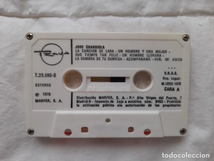 Casetes antiguos: CASETTE DE JOS&Eacute; GUARDIOLA - Foto 4