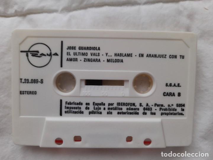 Casetes antiguos: CASETTE DE JOS&Eacute; GUARDIOLA - Foto 5