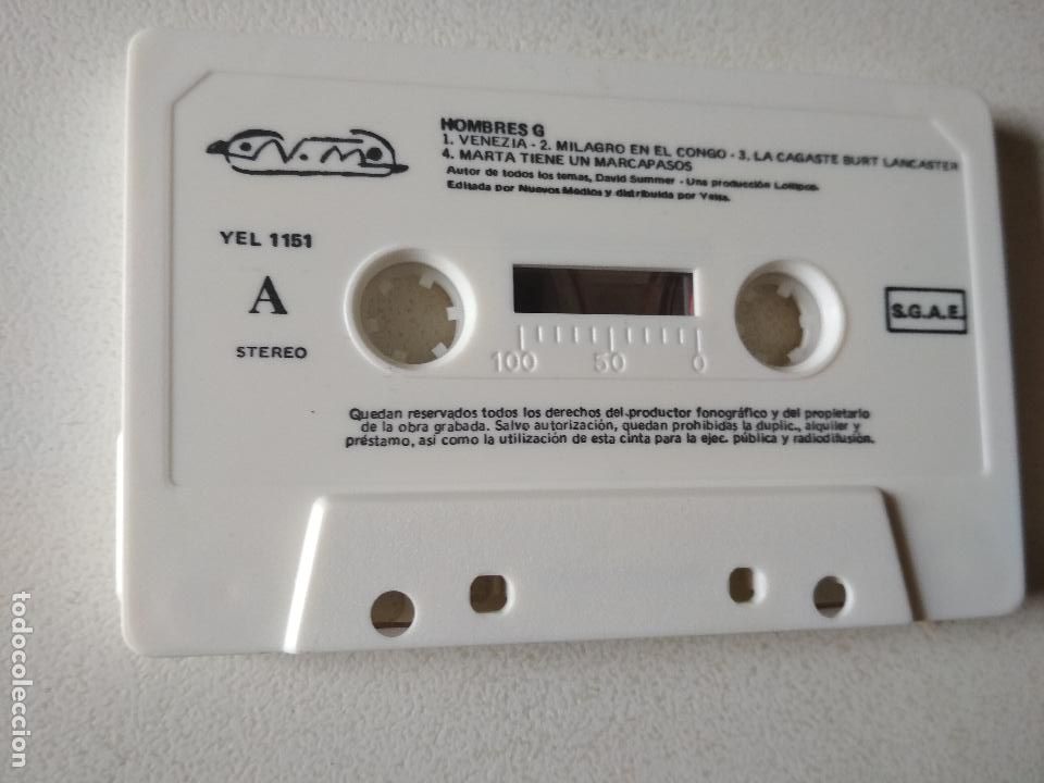 Casetes antiguos: GRANDES EXITOS HOMBRES G Y LOS NIKIS, - Foto 2