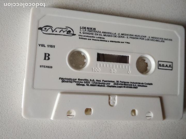 Casetes antiguos: GRANDES EXITOS HOMBRES G Y LOS NIKIS, - Foto 3