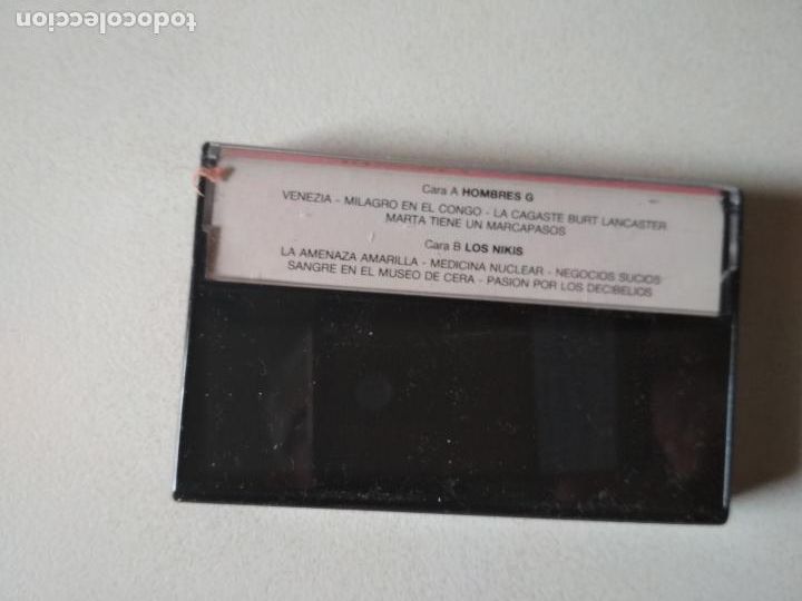 Casetes antiguos: GRANDES EXITOS HOMBRES G Y LOS NIKIS, - Foto 4