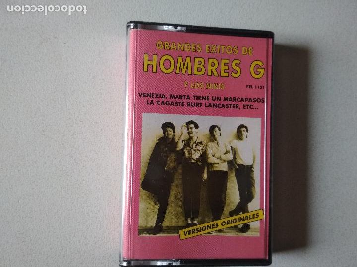 Casetes antiguos: GRANDES EXITOS HOMBRES G Y LOS NIKIS, - Foto 1