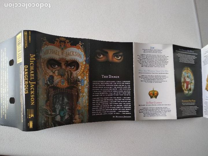 Casetes antiguos: Michael Jackson &lrm;&ndash; Dangerous 1991 ED ESPA&Ntilde;OLA - Foto 3