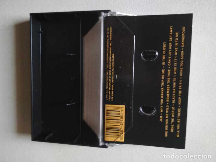 Casetes antiguos: Michael Jackson &lrm;&ndash; Dangerous 1991 ED ESPA&Ntilde;OLA - Foto 4
