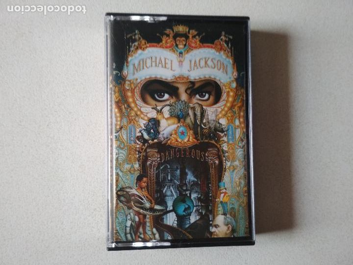 Casetes antiguos: Michael Jackson &lrm;&ndash; Dangerous 1991 ED ESPA&Ntilde;OLA - Foto 1
