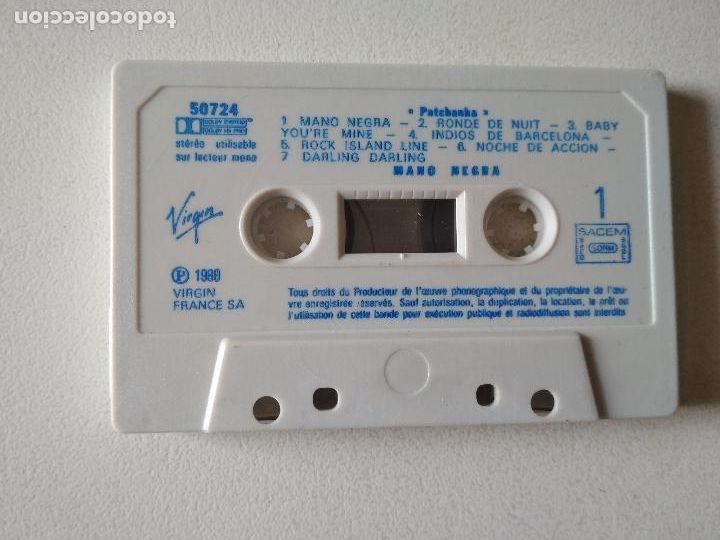 Casetes antiguos: Mano Negra &lrm;&ndash; Patchanka 1989,Virgin &lrm;&ndash; 50724 - Foto 2