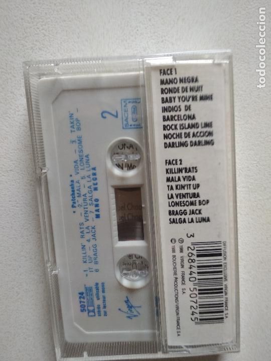 Casetes antiguos: Mano Negra &lrm;&ndash; Patchanka 1989,Virgin &lrm;&ndash; 50724 - Foto 4