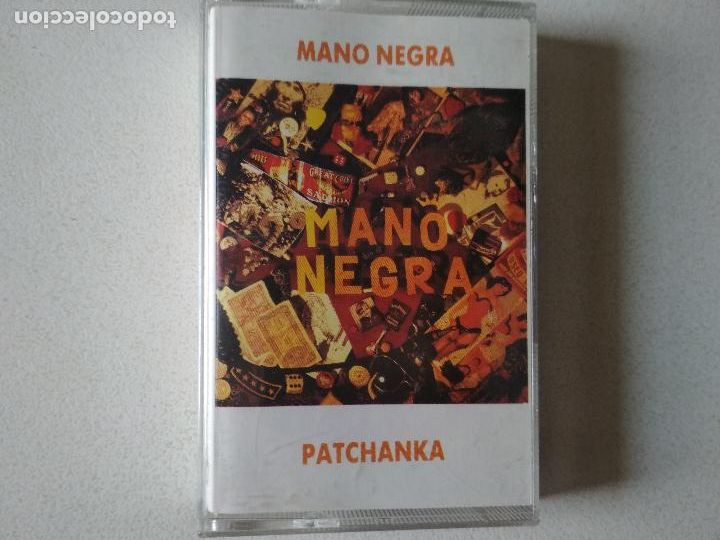 Casetes antiguos: Mano Negra &lrm;&ndash; Patchanka 1989,Virgin &lrm;&ndash; 50724 - Foto 1