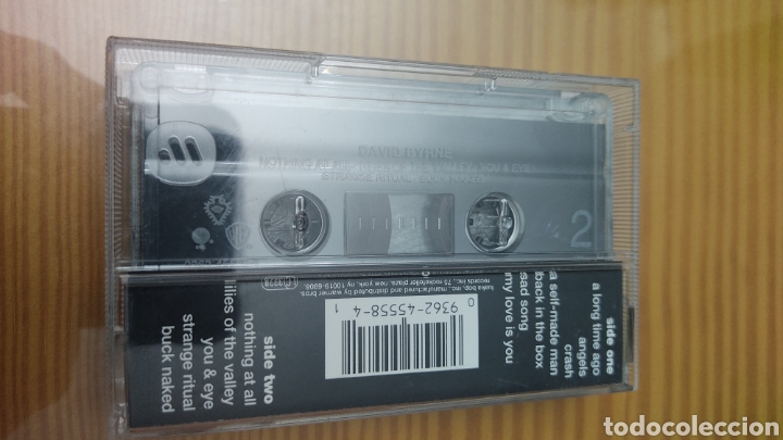Casetes antiguos: cassette de David Byrne &rdquo; David Byrne &rdquo; - Foto 2