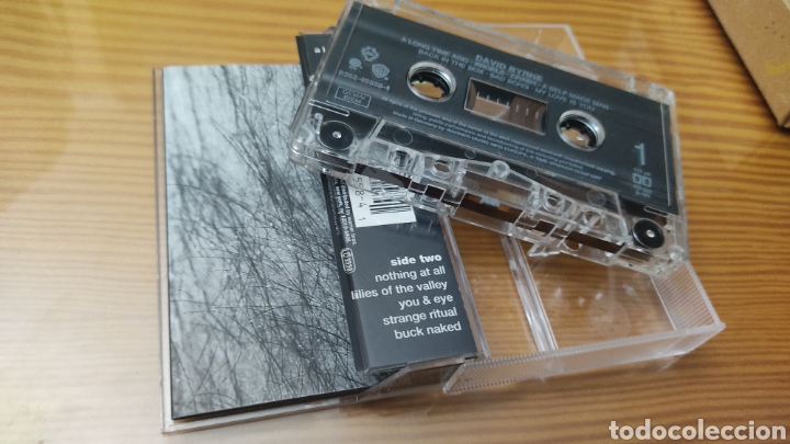 Casetes antiguos: cassette de David Byrne &rdquo; David Byrne &rdquo; - Foto 3