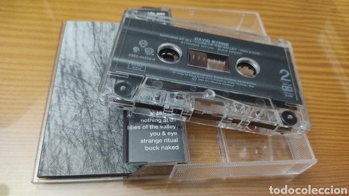 Casetes antiguos: cassette de David Byrne &rdquo; David Byrne &rdquo; - Foto 4