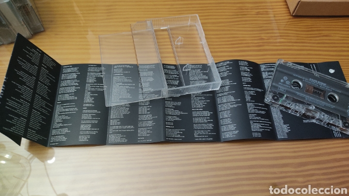 Casetes antiguos: cassette de David Byrne &rdquo; David Byrne &rdquo; - Foto 6