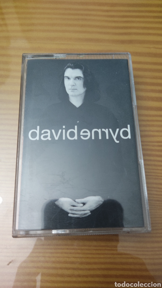 Casetes antiguos: cassette de David Byrne &rdquo; David Byrne &rdquo; - Foto 1