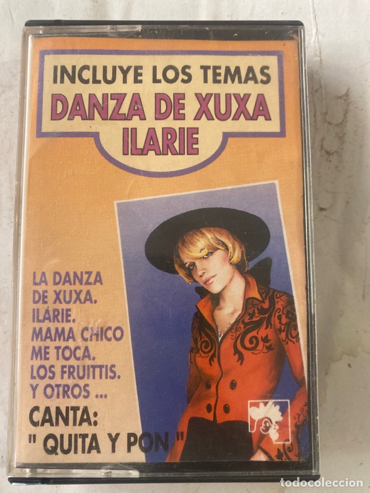 Casetes antiguos: DANZA DE XUXA - Foto 1
