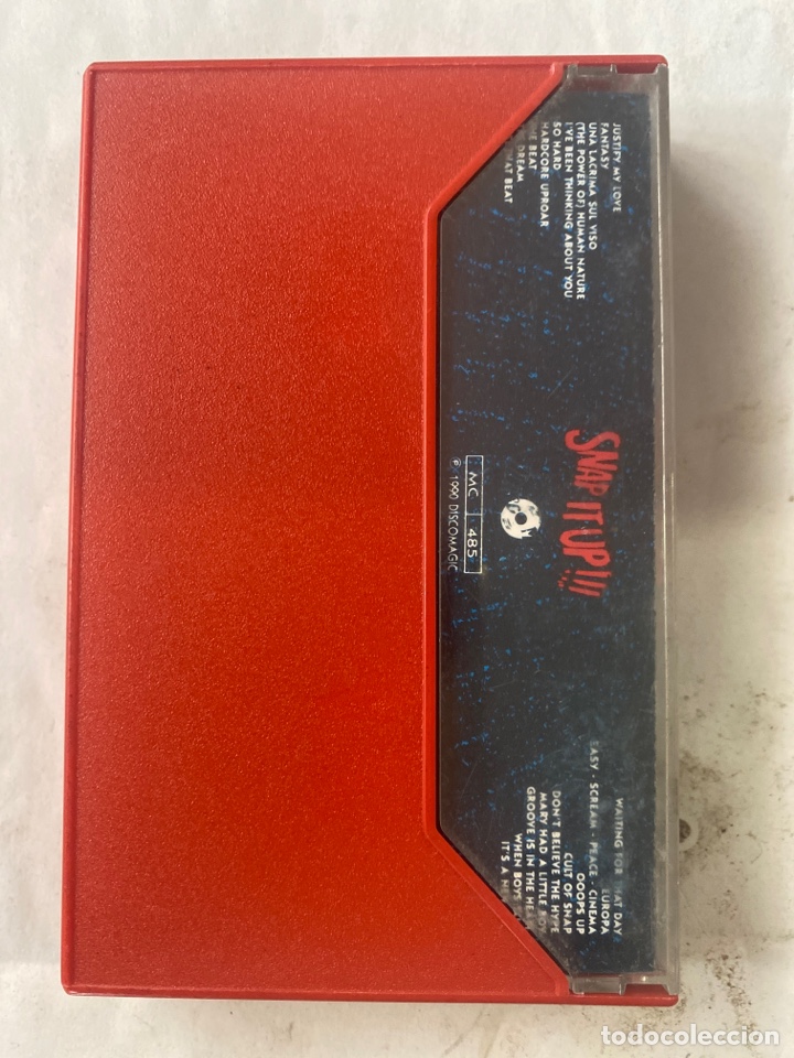 Casetes antiguos: SNAP IT UP - Foto 2