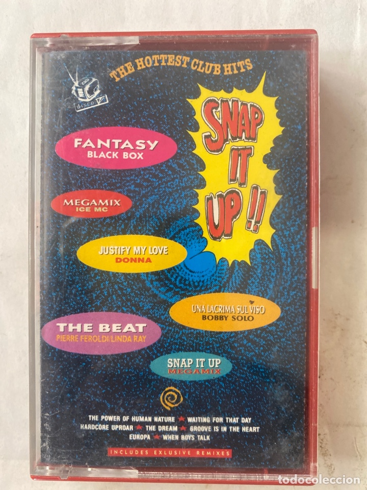 Casetes antiguos: SNAP IT UP - Foto 1