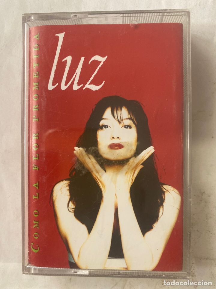 Casetes antiguos: LUZ CASAL-COMO LA FLOR PROMETIDA - Foto 1