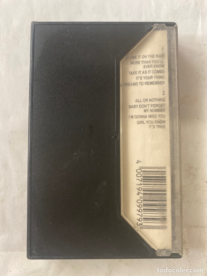 Casetes antiguos: MILLI VANILLI-ALL OR NOTHING - Foto 2
