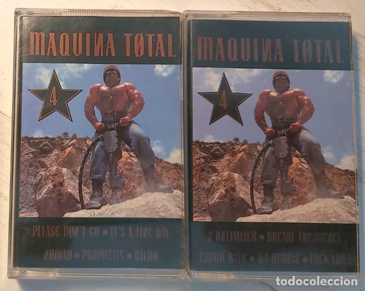 Casetes antiguos: Maquina Total 4 Cassette - Foto 1
