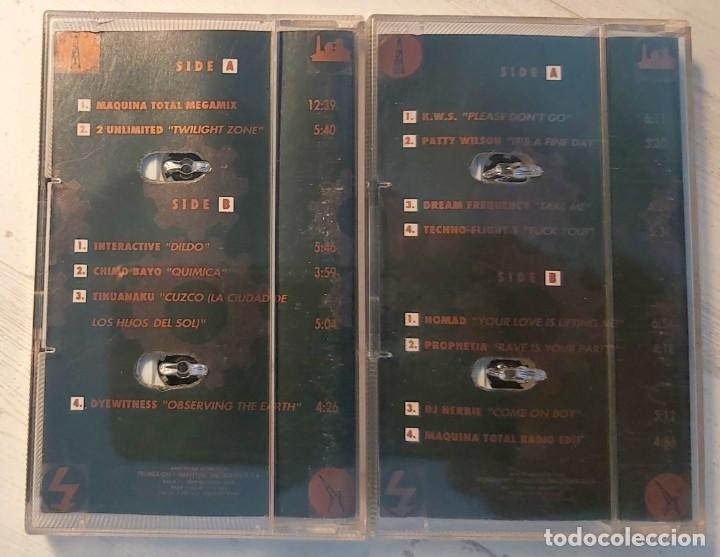 Casetes antiguos: Maquina Total 4 Cassette - Foto 2
