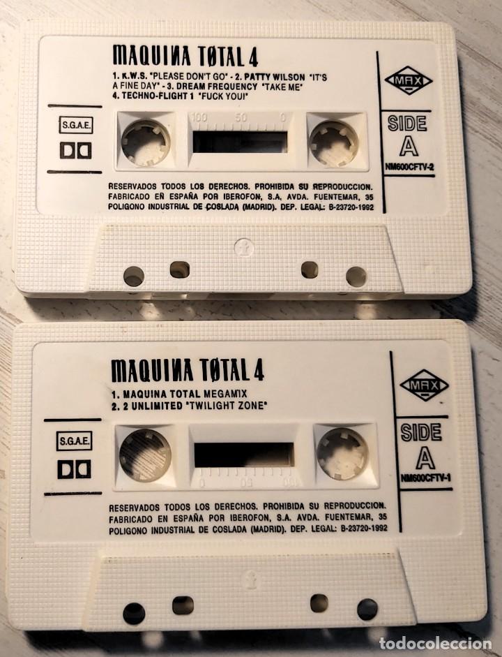 Casetes antiguos: Maquina Total 4 Cassette - Foto 5