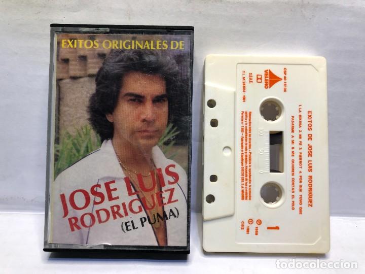 Casetes antiguos: Jos&eacute; Luis Rodr&iacute;guez El Puma - EXITOS ORIGINALES - Cassette - Foto 1