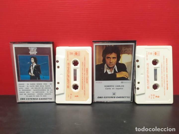 Casetes antiguos: cassette cinta roberto carlos - Foto 1