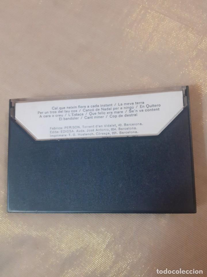 Casetes antiguos: cassette de LLuis LLach de sus primeras canciones - Foto 4